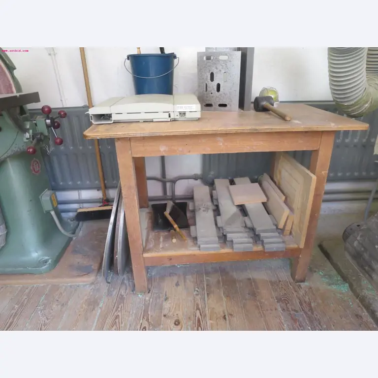 Machines as well as operating and office equipment of a model-building business-2