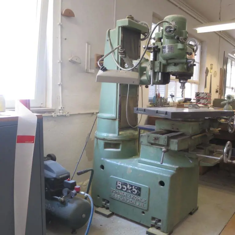 Universal milling machine BoKö F0-K 471