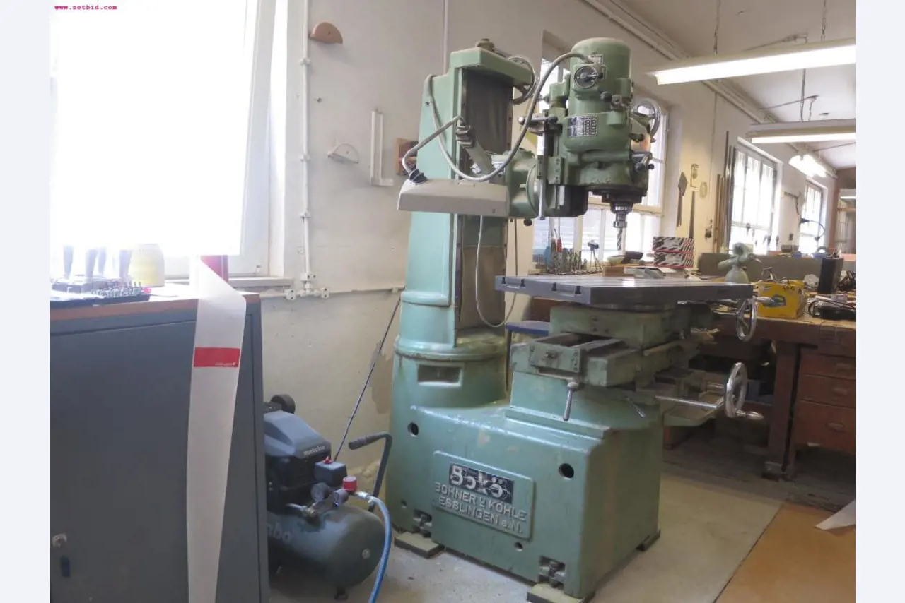 Machines as well as operating and office equipment of a model-building business-1