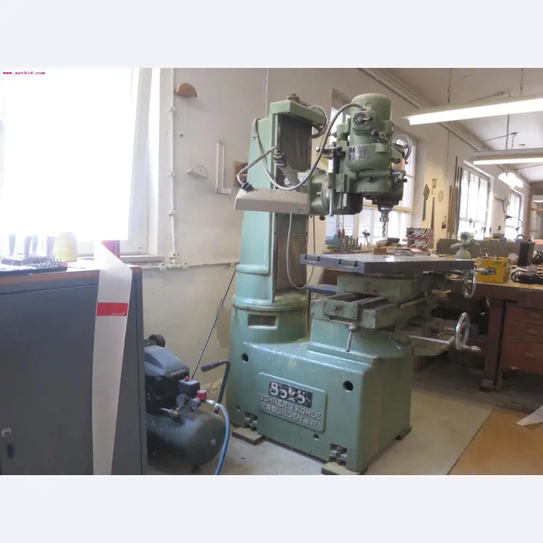 Machines as well as operating and office equipment of a model-building business-1