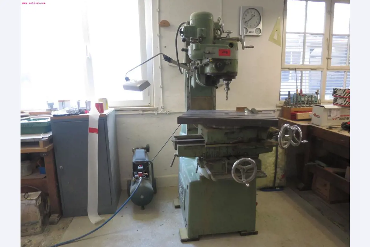 Machines as well as operating and office equipment of a model-building business-2