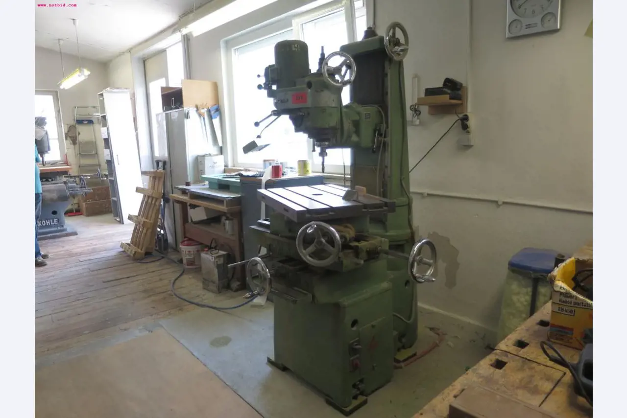 Machines as well as operating and office equipment of a model-building business-3