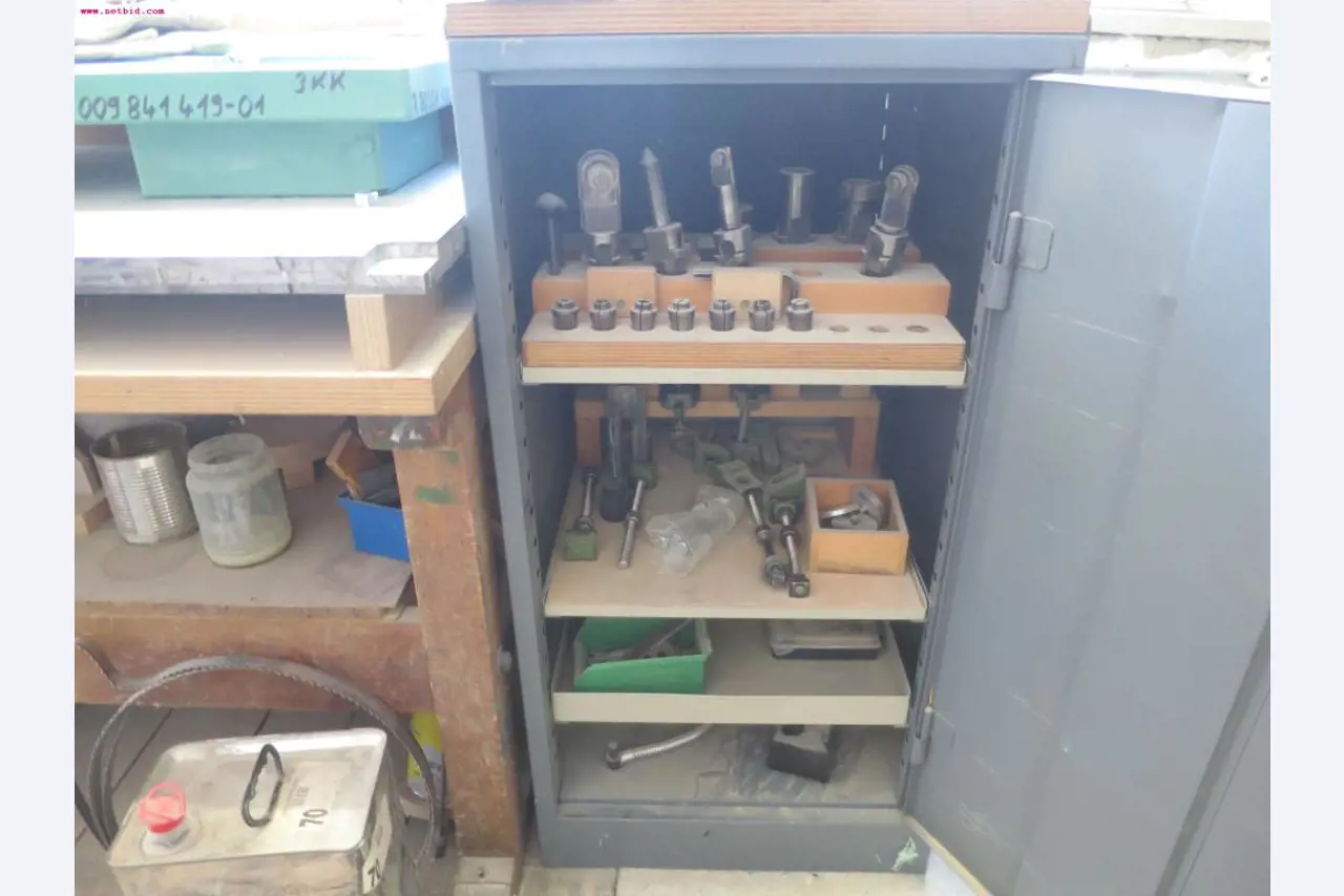 Machines as well as operating and office equipment of a model-building business-4