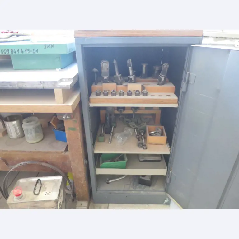 Machines as well as operating and office equipment of a model-building business-4