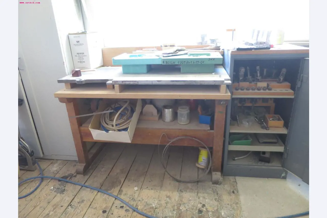 Machines as well as operating and office equipment of a model-building business-5