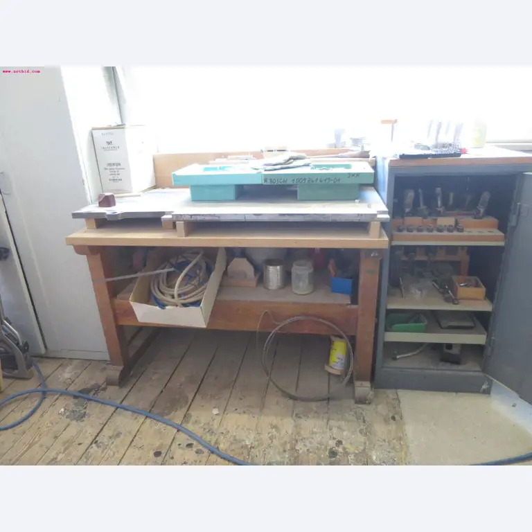 Machines as well as operating and office equipment of a model-building business-5