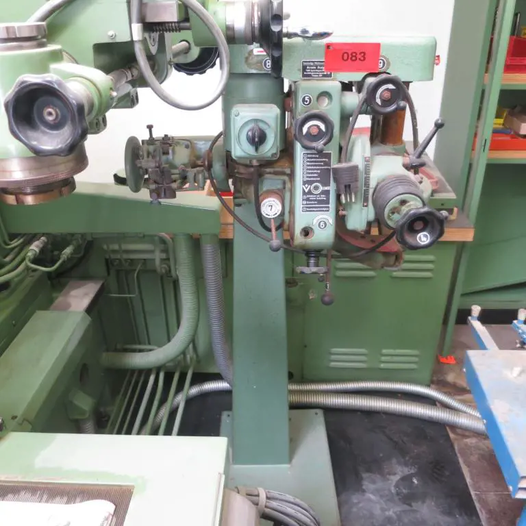 Band saw blade sharpening machine Vollmer