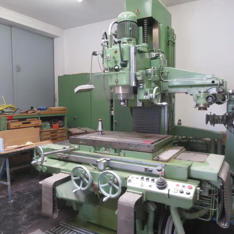 Universal copy milling machine BoKö WF 2/180 Hydro-Mill