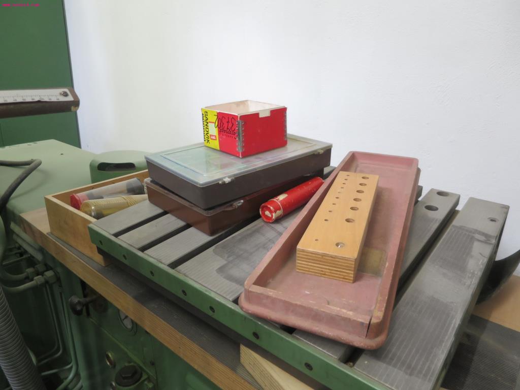 Machines as well as operating and office equipment of a model-building business-7