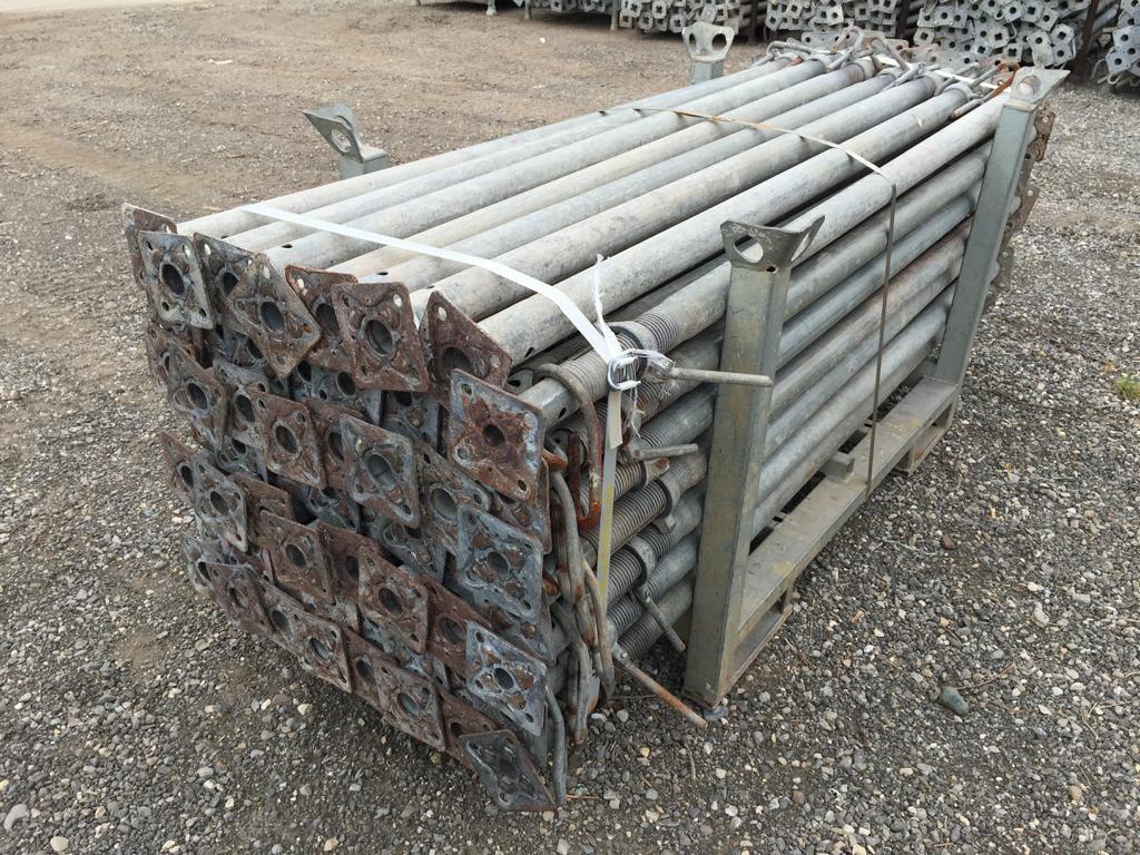 
formwork, surface formwork, Doka, Meva, Peri, Paschal, ceiling supports<br>-1