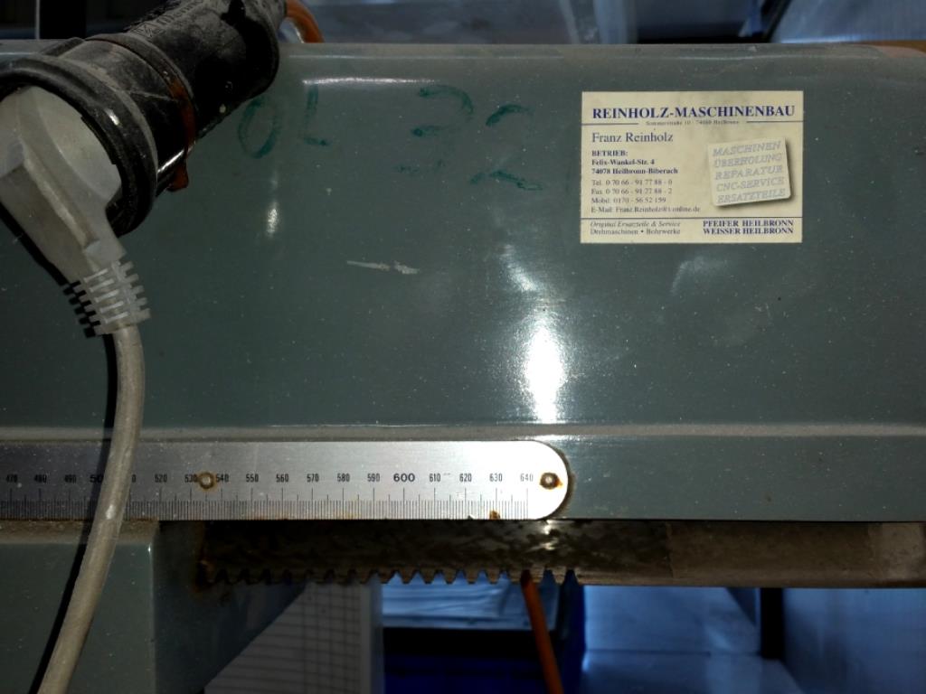 
Machines as well as the business and office equipment of a plastics processing company-11