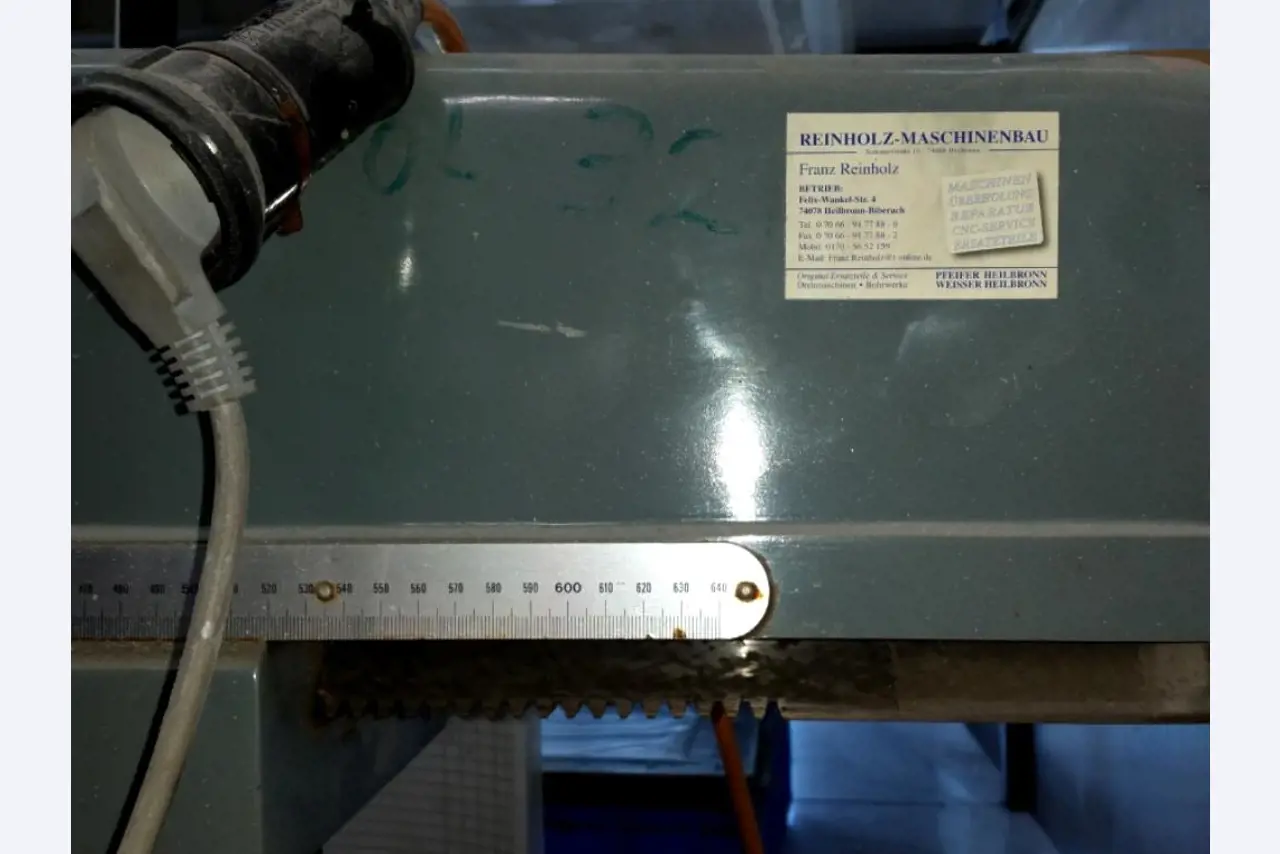 Machines as well as the business and office equipment of a plastics processing company-11