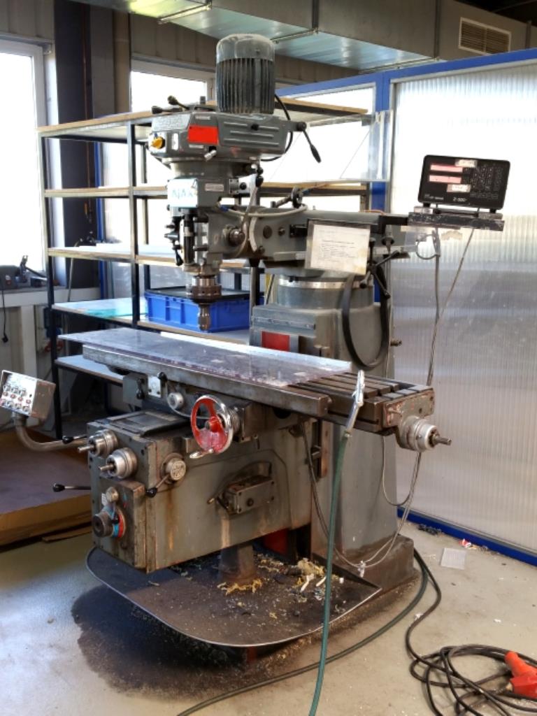 
Machines as well as the business and office equipment of a plastics processing company-1