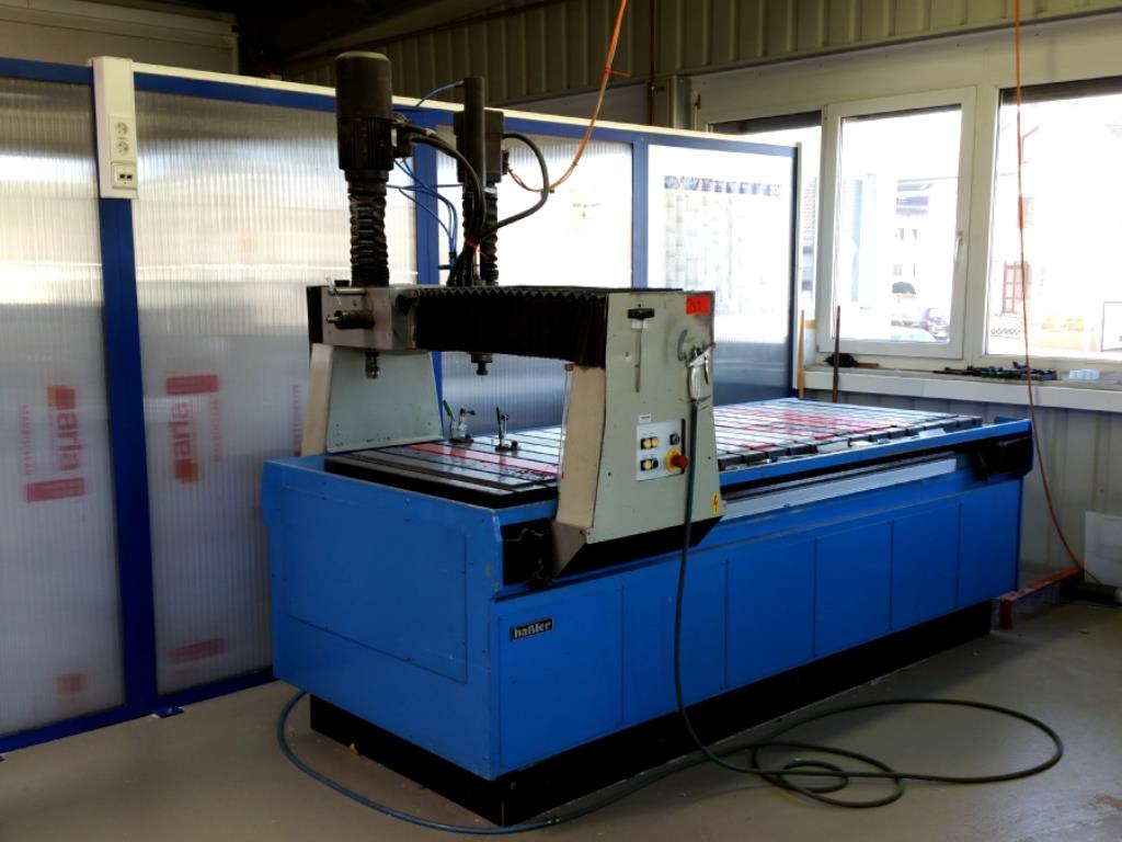 
Machines as well as the business and office equipment of a plastics processing company-1