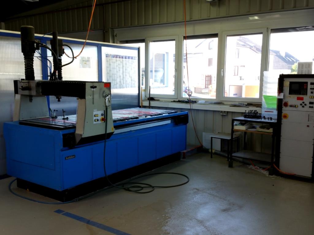 
Machines as well as the business and office equipment of a plastics processing company-2