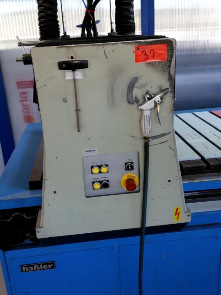 
Machines as well as the business and office equipment of a plastics processing company-5