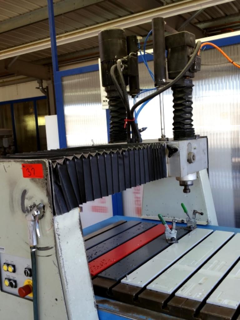 
Machines as well as the business and office equipment of a plastics processing company-6