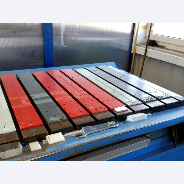 Machines as well as the business and office equipment of a plastics processing company-7