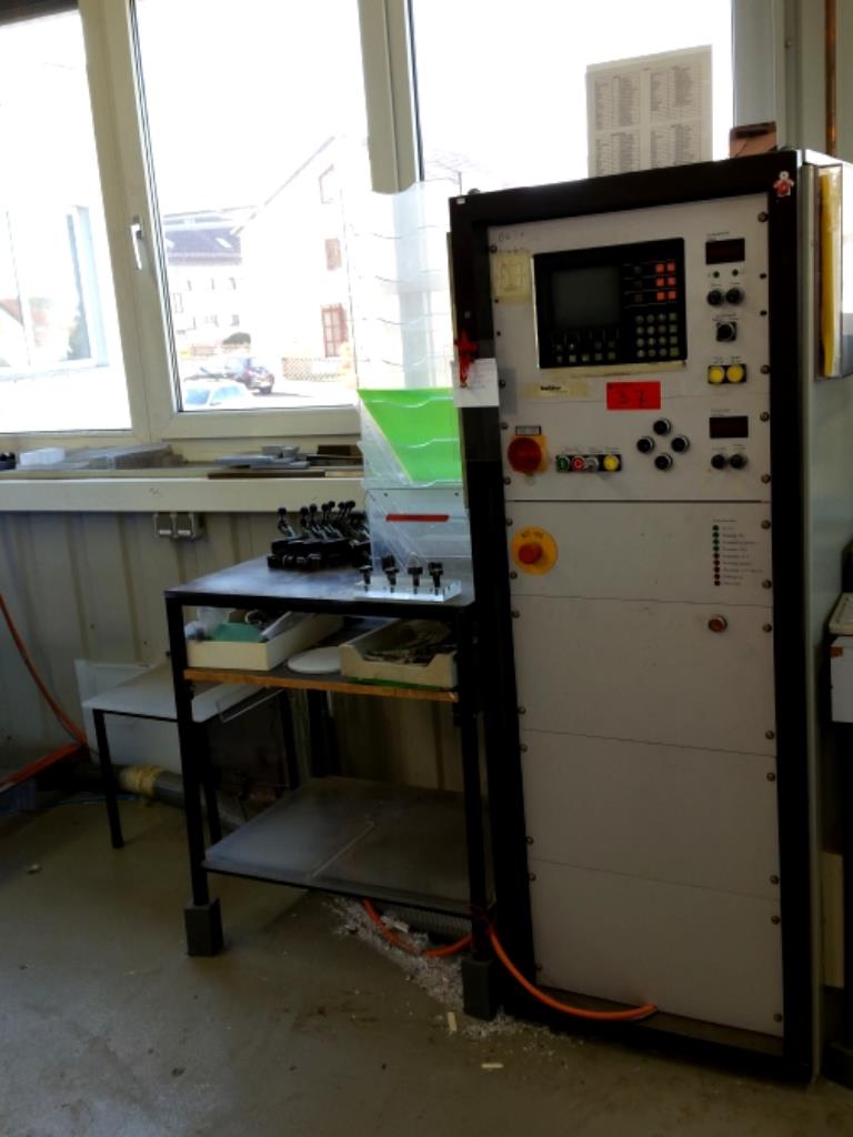 
Machines as well as the business and office equipment of a plastics processing company-8