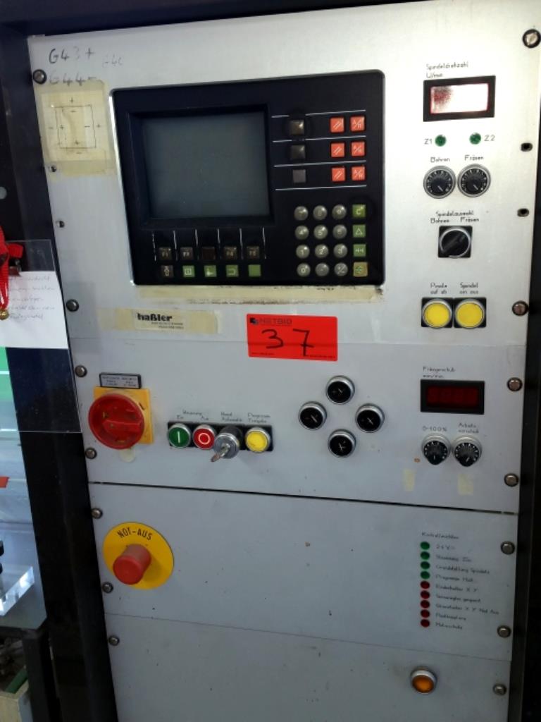 
Machines as well as the business and office equipment of a plastics processing company-9
