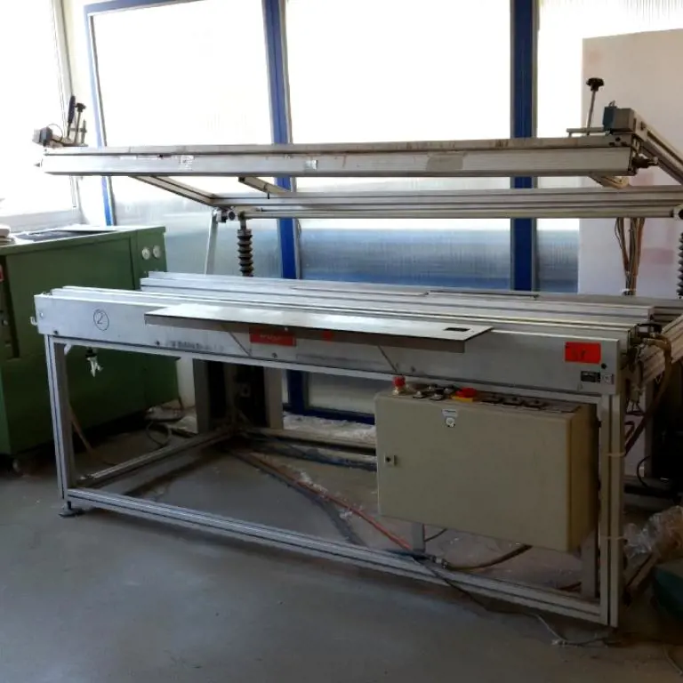 Linear heating machine Macryl MLH 2.1