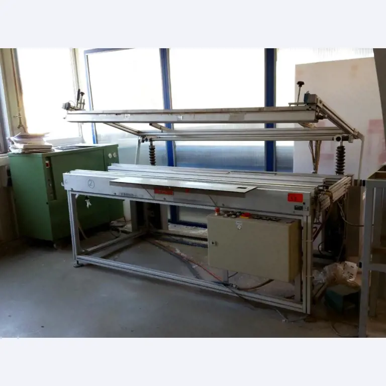Machines as well as the business and office equipment of a plastics processing company-1