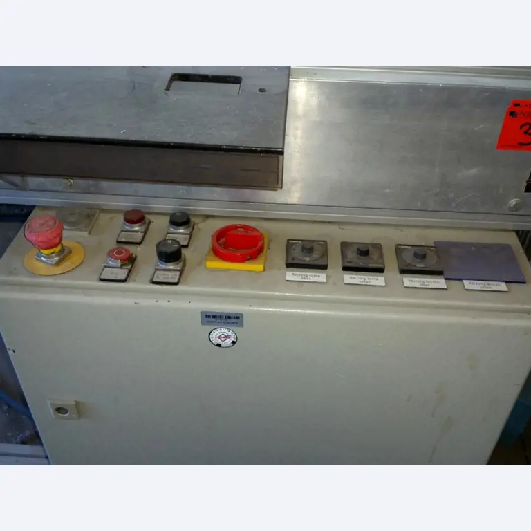 Machines as well as the business and office equipment of a plastics processing company-5