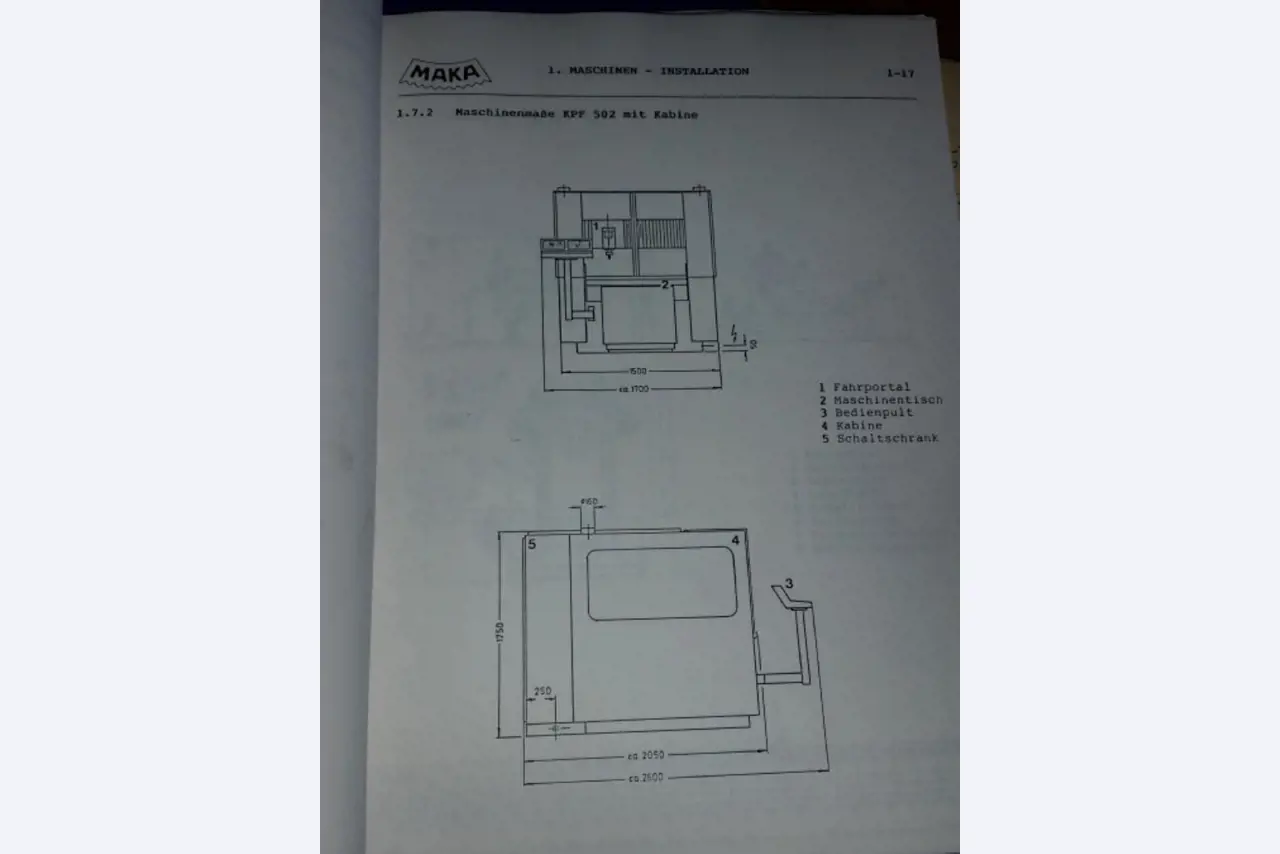 Machines as well as the business and office equipment of a plastics processing company-13