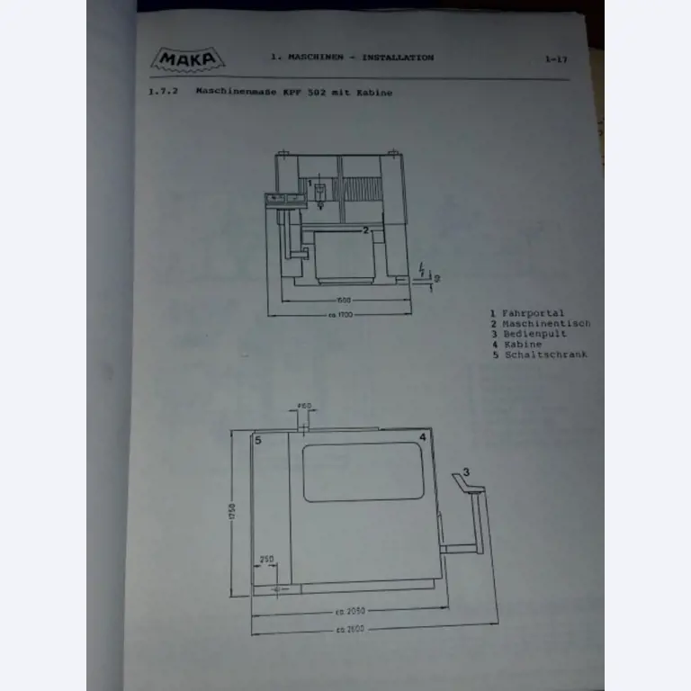 Machines as well as the business and office equipment of a plastics processing company-13