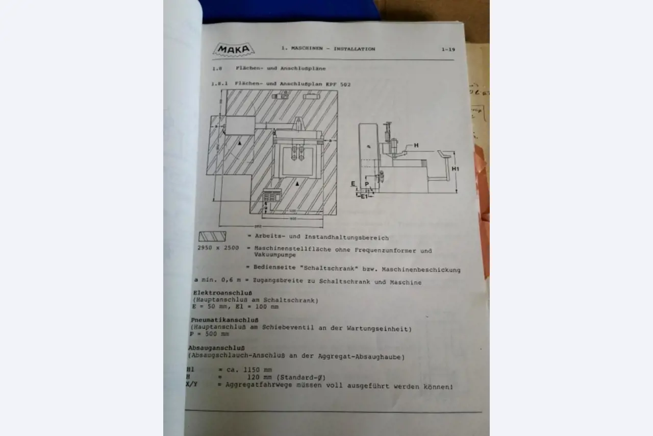 Machines as well as the business and office equipment of a plastics processing company-15