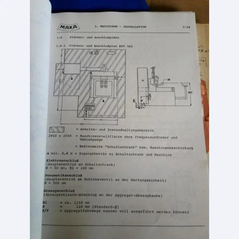 Machines as well as the business and office equipment of a plastics processing company-15