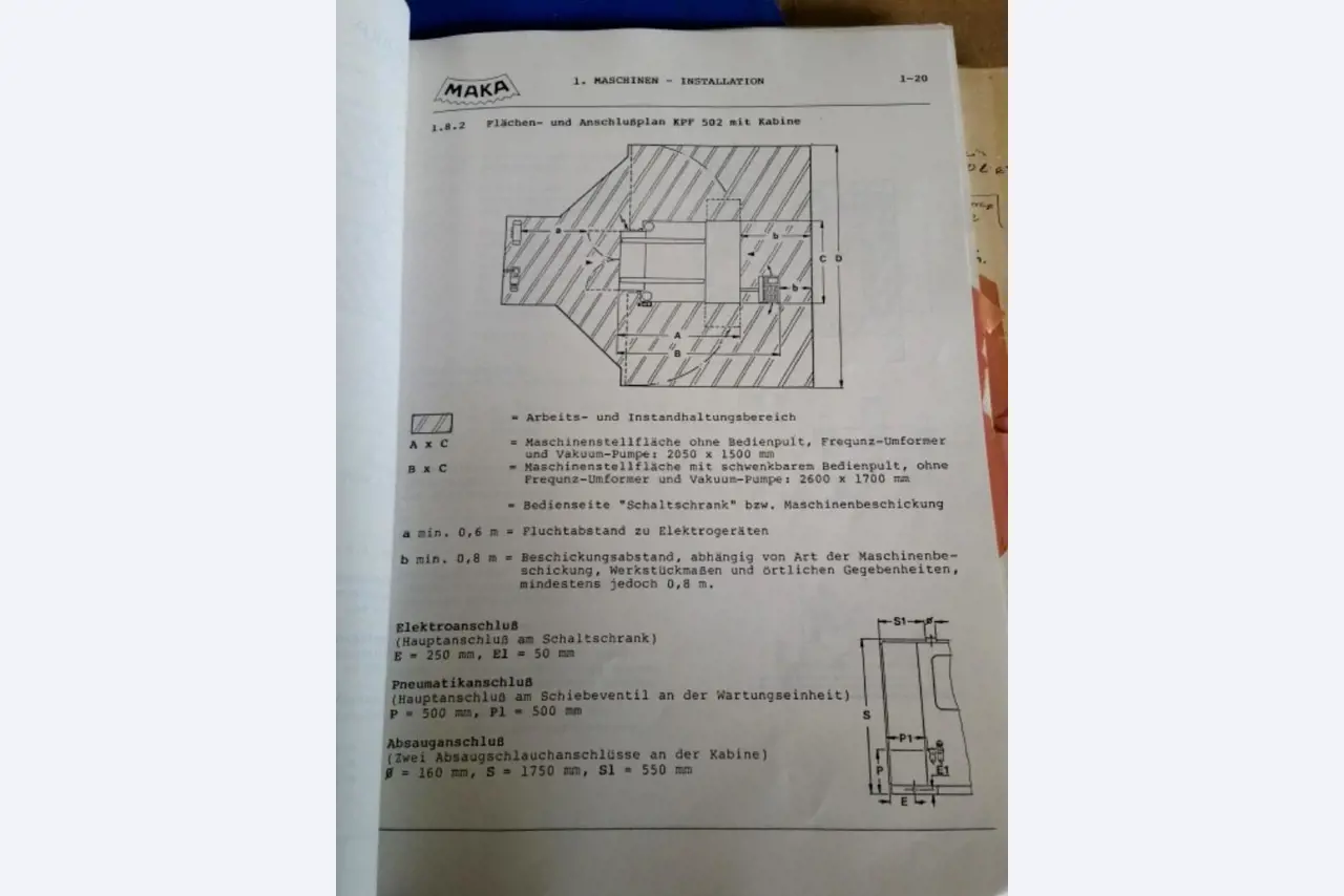 Machines as well as the business and office equipment of a plastics processing company-16