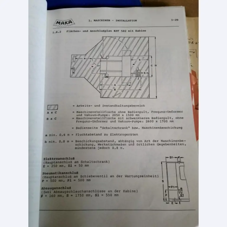 Machines as well as the business and office equipment of a plastics processing company-16
