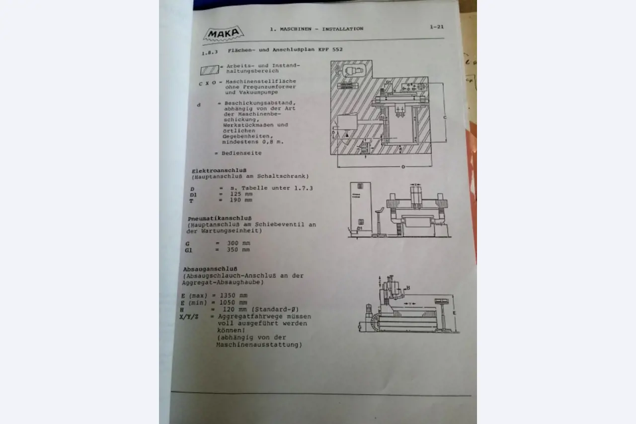 Machines as well as the business and office equipment of a plastics processing company-17