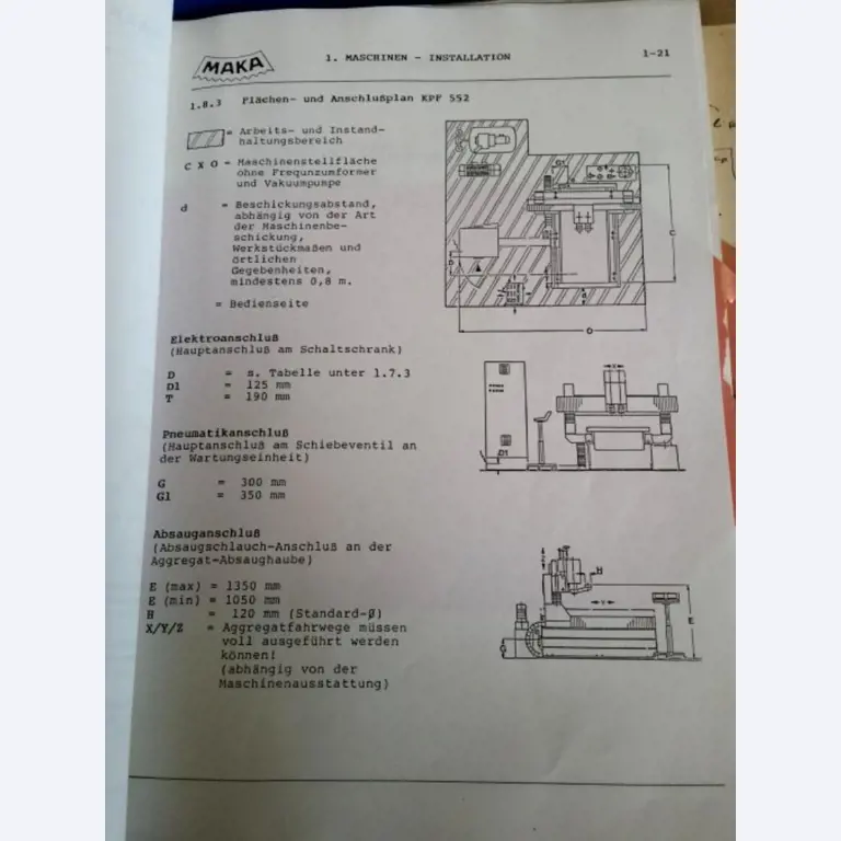 Machines as well as the business and office equipment of a plastics processing company-17