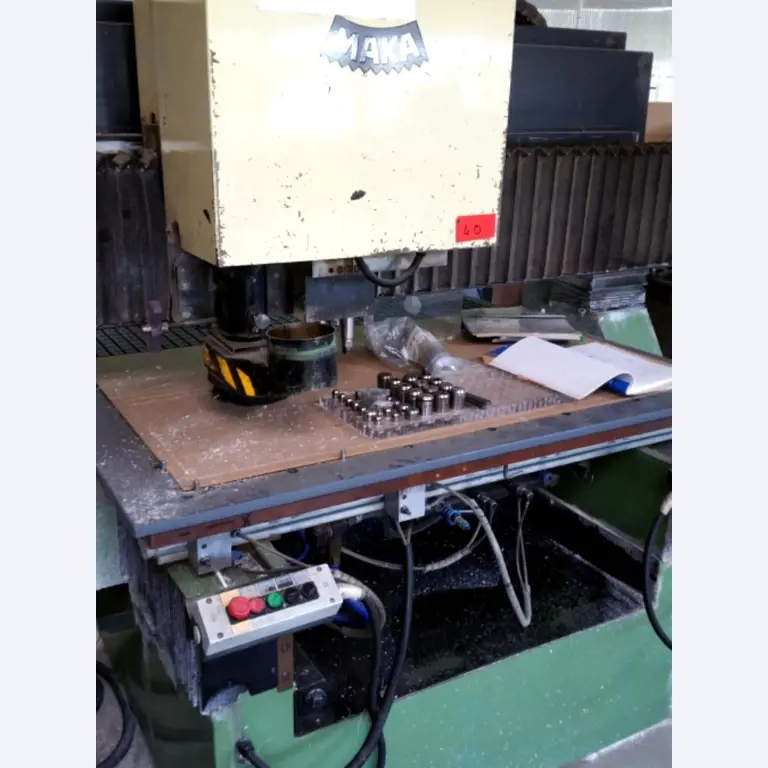 Machines as well as the business and office equipment of a plastics processing company-5