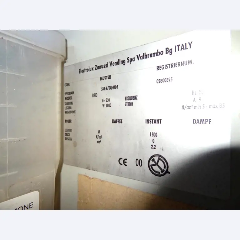 Machines as well as the business and office equipment of a plastics processing company-3