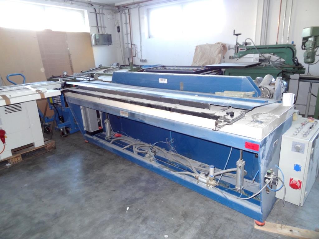 
Machines as well as the business and office equipment of a plastics processing company-1