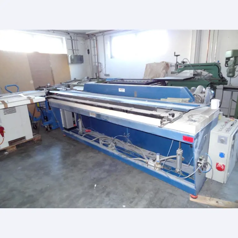 Machines as well as the business and office equipment of a plastics processing company-1