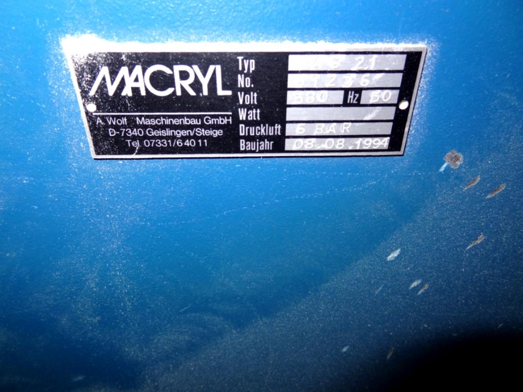 
Machines as well as the business and office equipment of a plastics processing company-2