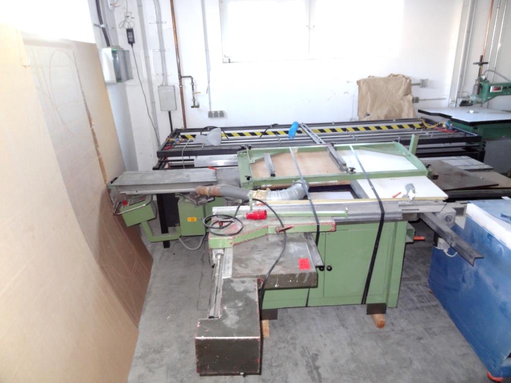 Giben Y3000 CNC-Horizontal-Plattenaufteilsäge-1