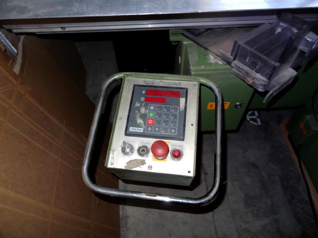 Giben Y3000 CNC-Horizontal-Plattenaufteilsäge-2