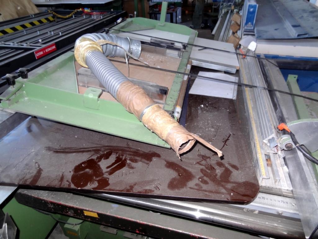 Giben Y3000 CNC-Horizontal-Plattenaufteilsäge-4