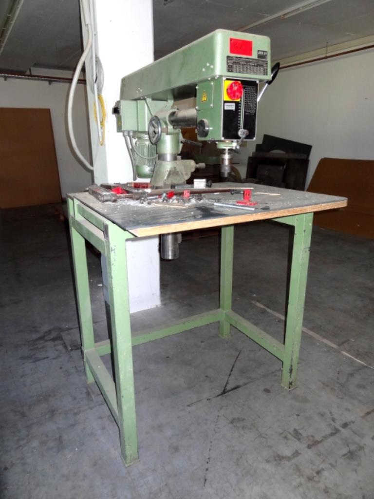 
Machines as well as the business and office equipment of a plastics processing company-1