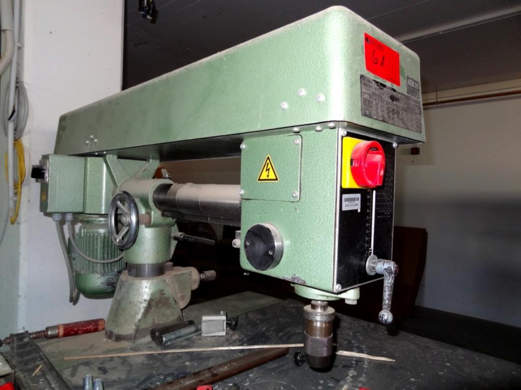 
Machines as well as the business and office equipment of a plastics processing company-2