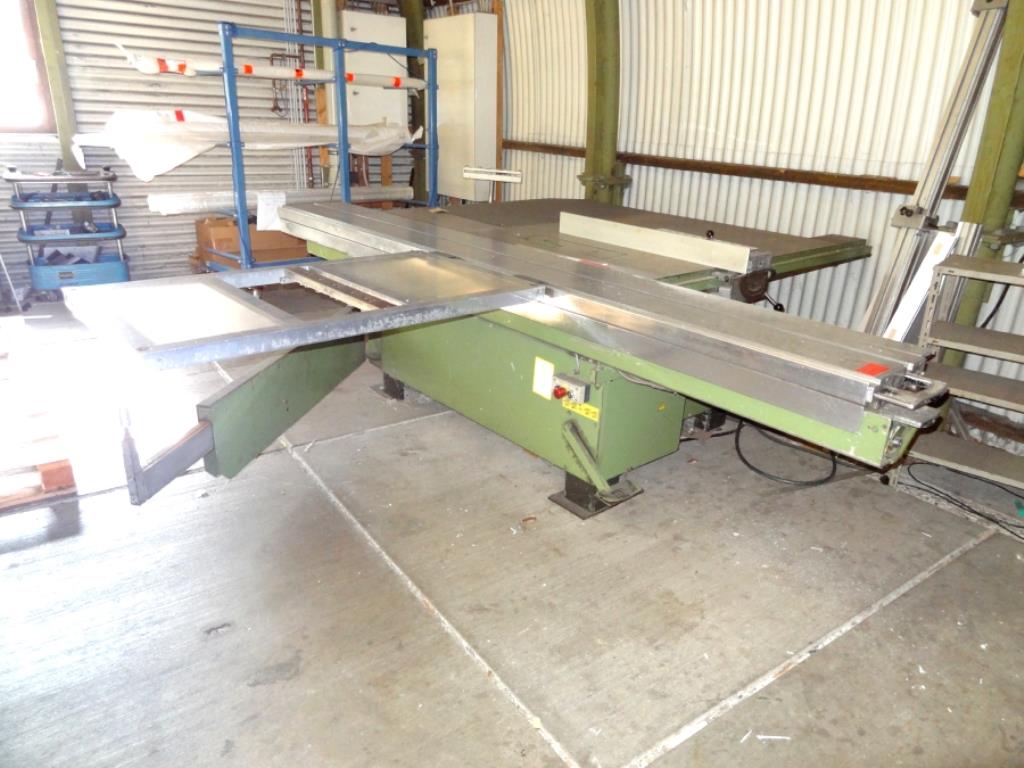 Giben Y3000 CNC-Horizontal-Plattenaufteilsäge-1
