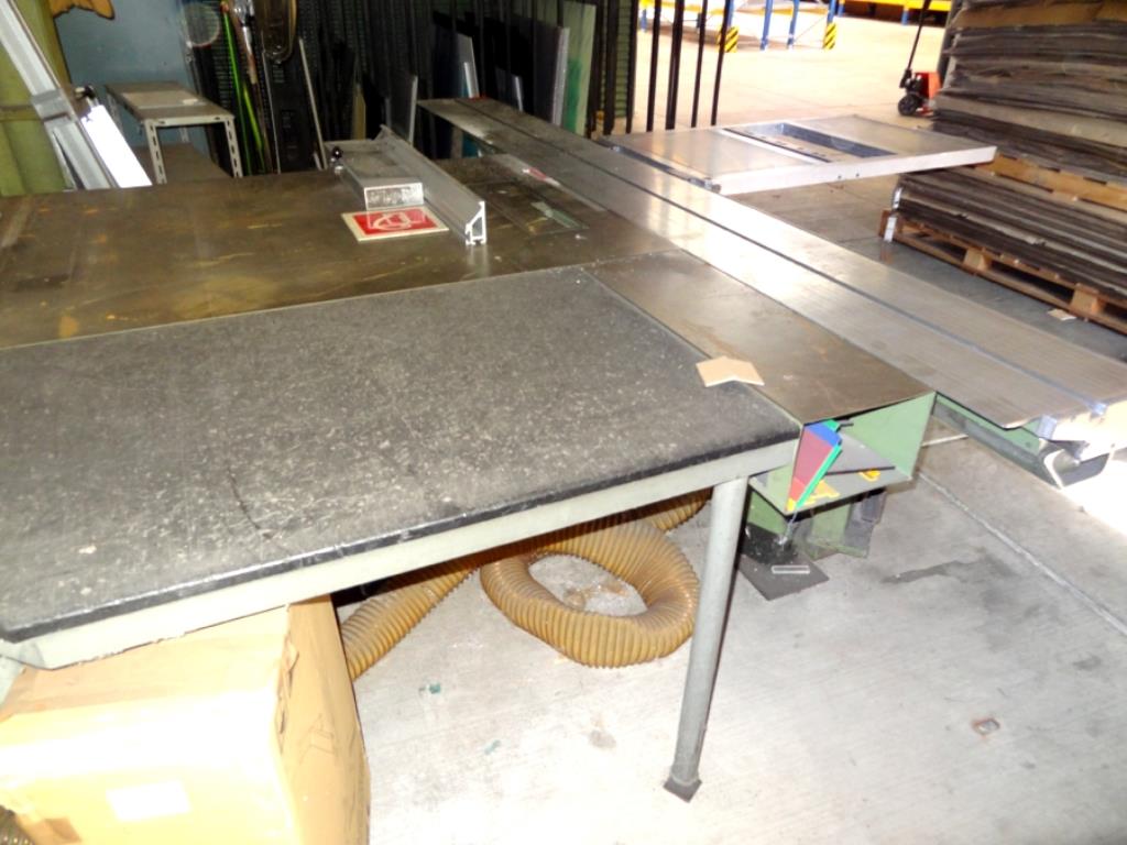 Giben Y3000 CNC-Horizontal-Plattenaufteilsäge-5