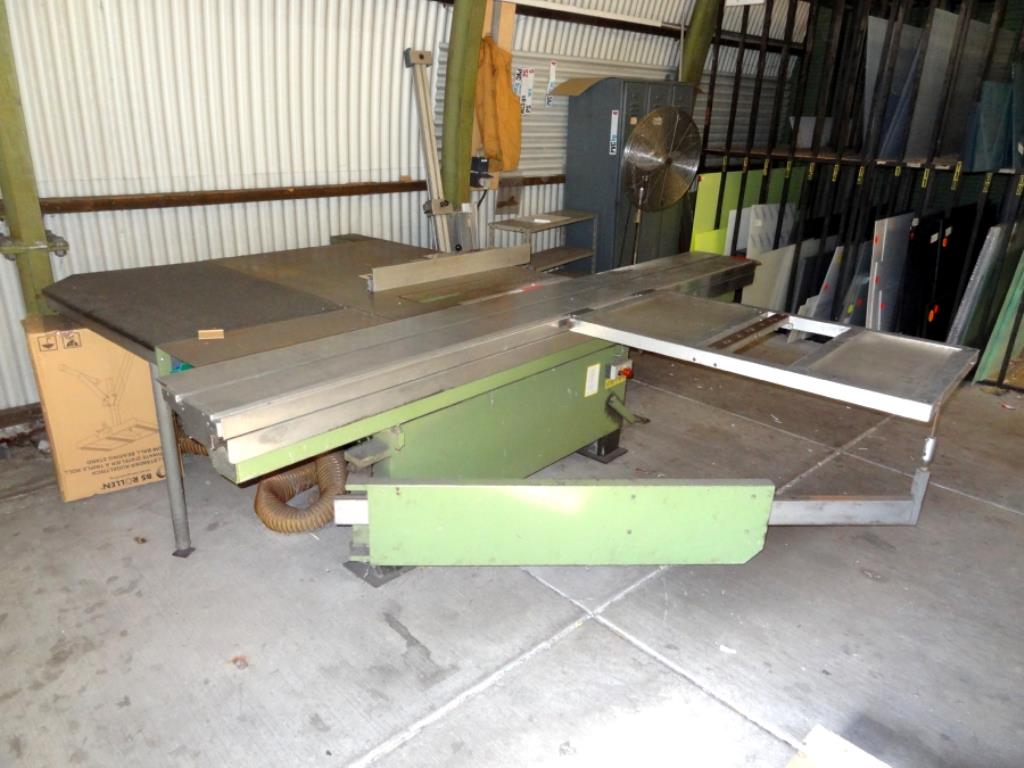 Giben Y3000 CNC-Horizontal-Plattenaufteilsäge-8