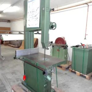 Roller band saw SAC BW 600