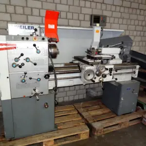 L+Z Lathe - Attention Location: 78658 Zimmern / Im Lachengrund 45 Weiler DA 210/1000